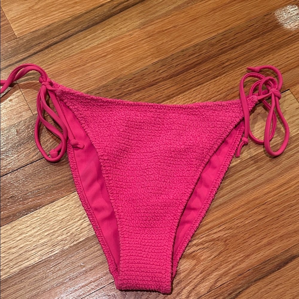 PacSun Pink Swim Bottom